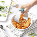 Miniatyrbilde 5 av 5: Deigblander i rustfritt stål, deigkutter og deigmikser med 4 kniver, deigkutter, deigmoser