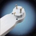 Miniatyrbillede 3 af 5: 3-vejs stikkontakt adapter med afbryder, 3-vejs rund multi-stik multi-stik fordeler stikkontakt