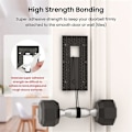 Miniatyrbillede 5 af 5: Videodørklokkeholder til Ring Video Doorbell 3/3 Plus/4 til Batteridørklokke Plus/Pro, Dørklokkeholder_xx