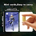 Miniatyrbild 5 av 5: 38 st/set Nfc Amiibo-kort för Legend of Zelda Breath of the Wild Tears of the Kingdom Link-kortset