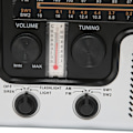 Miniatyrbild 5 av 10: Bärbar LED Handvev Radio AM FM SW Sol Dynam Outdoor Nödradio med Bärbar Ficklampa