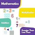 Pikkukuva 6 / 8: Montessori-lelut vauvoille: Numeroita, laskemista, matematiikkaa, pinoamista - hauskaa esikouluopiskelua pojille ja tytöille | 1-vuotiaan pojan lahja (Makronit)