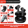Pikkukuva 2 / 5: Monikieliset Käännös Kuulokkeet Langattomat Bluetooth Käännös Kuulokkeet 144 Kielellä, Bluetooth 5.3, Pitkä Akunkesto