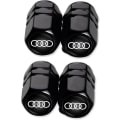 Pikkukuva 1 / 5: Auton rengasventtiilin kannat, auton pölyn suojus Audi A1 A3 RS3 A4 A5 A6 A7 RS7 A8 Q3 Q5 Q