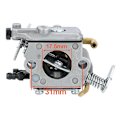 Pikkukuva 2 / 5: för Stihl MS250C kaasutin 1123-120-0620 Zama C1Q-S92 1123-120-1651