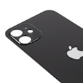 Pikkukuva 3 / 4: Akku kotelon kansi iPhone 12:lle (kamerareikärenkaan vakioversio) Musta Black iPhone 12 6.1 inches