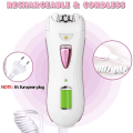 Miniatyrbillede 3 af 5: Epilator til kvinder - Ansigts-epilator - Mini-epilator - Elektrisk epilator