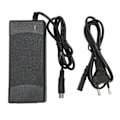Miniatyrbillede 3 af 7: 42V 2A DC 5525mm Hun Stik AC Adapter Strømforsyning Oplader Intelligent Sikker Opladning 100-240V EU Stik