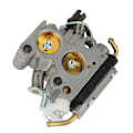 Pikkukuva 3 / 5: Kaasutin moottorisahaan, sopii Husqvarna 435 435e 440 440e ZAMA C1T-EL41A CS410 CS2240 moottorisahan osat puutarhatyökalut_xx