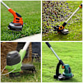 Pikkukuva 5 / 5: 4 kpl F016f05320 suojus, Bosch F016f05320 suojus Bosch Easygrasscut 23, 26, 18, 18-230, 18-260, 18-26 [dB]
