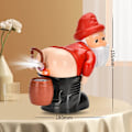 Miniatyrbillede 5 af 5: Julemanden Bobleblæser, Automatisk Julemand Boblemaskine med Blinkende Lys