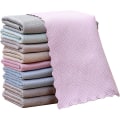 Miniatyrbild 1 av 4: 10-pack köksdukar i mikrofiber, mångsidiga hushållstrasor i tvättbar mikrofiber, 30x40 cm