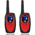 Miniatyrbild 1 av 5: Walkie Talkies för Barn, Leksaker Presenter för 3-14 Åriga Pojkar och Flickor, Lång Räckvidd 2-Vägsradio 22CH VOX, Födelsedagspresent