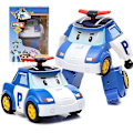Miniatyrbillede 5 af 5: Robocar Poli Pakke med 6 Deformerbare