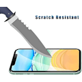 Pikkukuva 4 / 7: 3 täysinäyttöistä näytönsuojaa iPhone 11/XR:lle, erinomainen laatu