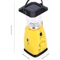Miniatyrbild 8 av 10: Solcellsdriven Nödradio, Multifunktionell Handvev Solcellsdriven Ficklampa Solcellsdriven LED-ficklampa
