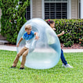 Miniatyrbild 1 av 4: Bubbelboll för vuxna, vattenbubbelboll vattenboll transparent hoppboll, vattenbubbelboll uppblåsbar vattenboll överdimensionerad green