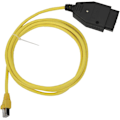 Pikkukuva 7 / 8: Ethernet-OBD-kaapeli, OBD2-kaapeli Ethernet-OBD-kaapeliin ENET-liitäntä Datakoodaus Diagnostiikkatyökalu Sopii F/1/3/5/7-sarjoille