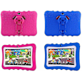 Miniatyrbilde 3 av 3: 7\" Barne-nettbrett Android Tablet PC 8GB ROM 1024*600 Oppløsning Wifi Barne-nettbrett PC, Rosa