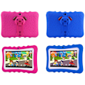 Miniatyrbilde 3 av 3: 7\" Barnetablett Android Tablet PC 8GB ROM 1024*600 Oppløsning Wifi Barnetablett PC, Blå