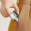 Miniatyrbild 8 av 9: Bärbar Mini Elektrisk Rakapparat USB Laddningsbar för Män Våt Torr Tillbehör Låg Silver