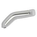 Miniatyrbilde 3 av 5: for S60 S80 V70 XC90 Venstre Høyre Setebelte Tilbaketrekker Guide Ring Beltevelger Port Setebelte Trim