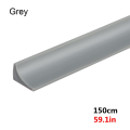Miniatyrbilde 1 av 5: Vannstopp Vannholder stripe GRÅ 150CM Grå Grey 150 cm