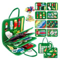 Montessori Activity Book for Children – 8 pages Grön green