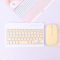Pikkukuva 1 / 5: Langaton näppäimistö tablettitietokone Bluetooth-näppäimistö ja hiirisetti Yellow
