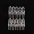 Miniatyrbillede 1 af 6: 10X G4 JC Type Halogen Lampe 12V 10W