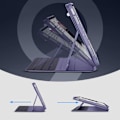 Miniatyrbillede 6 af 6: ESR iPad Air 2020/2022/2024 Case Shift Magnetisk Lilla