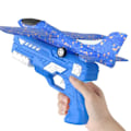 Miniatyrbild 1 av 4: 1 st Blå Förpackning Flygplansleksak Flygplansskumglidare Katapult, Pojkar Flickor Födelsedagspresent (Blå)