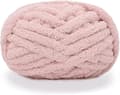 Tykt strikket chenille garn til håndlavede tæpper, superblødt stort jumbo tæppegarn pink