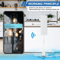 Miniatyrbillede 4 af 5: Wifi vandalarm sensor