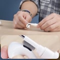 Miniatyrbilde 3 av 5: 3-i-1 multirengjøringssett for Airpods med flere hvite