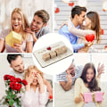 Miniatyrbilde 4 av 4: Date Night Terninger, Take Out Terninger for Par, Bærbart Treterningsett for Par, Voksne Kvinner, Menn