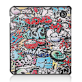 Miniatyrbild 2 av 4: Fodral för Kobo Libra 2 2021, smart Auto Wake skyddande Ebook Ereader fodral