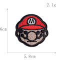 Miniatyrbild 5 av 5: /#/17 broderade strykmärken för kläder jackor ryggsäckar Sh/#/
