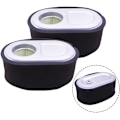 Miniatyrbillede 3 af 4: Effektivt udskiftningsluftfilter til optimal ydeevne til 73705122, 93705122 (2 stk)
