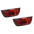 Pikkukuva 2 / 5: 4x ovivalo Led-projektori Ghost Shadow sopii W204 2008-2013
