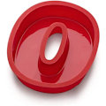 Miniatyrbillede 5 af 5: 10 tommer silikone tal 0 kageforme