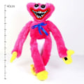 Miniatyrbilde 1 av 8: Poppy Playtime plysj leketøy karakter Huggy Wuggy dukke 40cm red