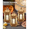 Miniatyrbild 2 av 9: Ramadanlyktor, 8-pack Ramadan Dekorationer för Hemmet 2024, Ramadanpresenter till Barn