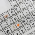 Miniatyrbillede 2 af 5: Periodisk system Akryl Periodisk system Ægte elementer Skrivebordsdisplay Børneundervisningsgaver Kemiske elementer Hjem MIDDLE