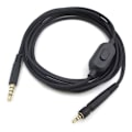 Miniatyrbild 1 av 5: Hörlurssladd för Sennheiser- G4me One Game Zero Gsp350 500 600 Single plug version