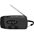 Miniatyrbild 6 av 9: Veva Radio med Handvev, Solladdning, LED-ficklampa, Bärbar FM AM WB USB-radio
