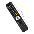 Miniatyrbild 4 av 5: Ny fjärrkontroll ersättning för Humax Hdr Freesat Box Hd-fox Rm-f01 Rm-f04 Rm-e06 , Svart [DB]