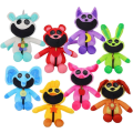 Miniatyrbillede 1 af 5: Smilende Critters Plys, Sjov Smilende Critters Plys, Søde Plysdyr Pude Dukke Legetøj til Fans Børn Drenge Piger Fødselsdag [DB] Bubba Bubbaphant