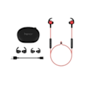 Pikkukuva 3 / 4: Alkuperäinen Huawei Honor Xsport Am61 Langattomat Bluetooth-kuulokkeet mikrofonilla, korvan sisään, punainen