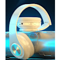 Miniatyrbilde 2 av 4: Belyste Bluetooth-hodetelefoner Over-Ear Subwoofer Trådløse Sportshodetelefoner black